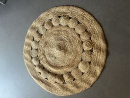 Teppich aus Hanf