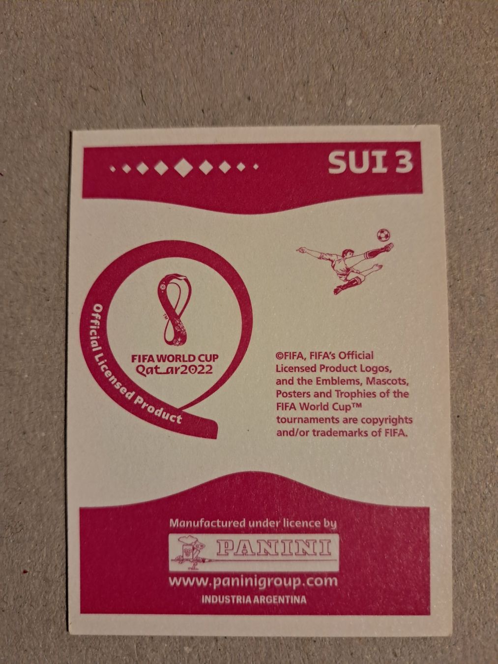 Panini Carte collezionabili: Panini WM 2022 Qatar, Gregor Kobel, Version Argentinien – Nuovo (secondo la descrizione) da Aefligen venduto da SSHRef 1