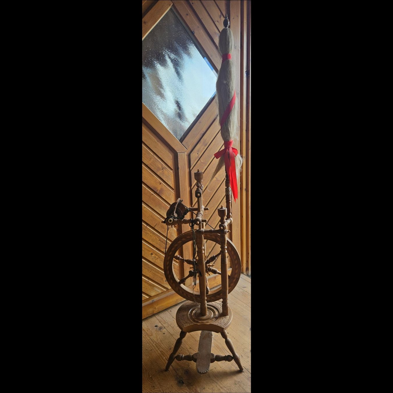 Rouets anciens: Spinnrad – D'occasion à Gondiswil par mic_c97w 1