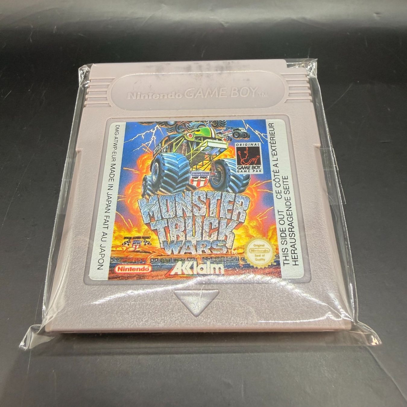 Nintendo Giochi: Monster Truck Wars Gameboy – Usato da Düdingen venduto da Nerdworld