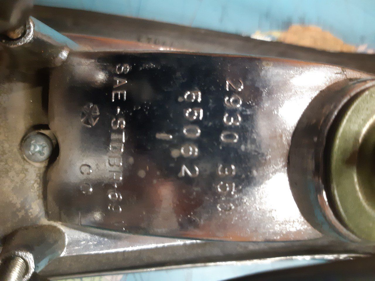 Alle Autoersatzteile: 1969 Valiant Hecklampen Tail Lights – Gebraucht aus Niedergösgen von usc_8qc6 7