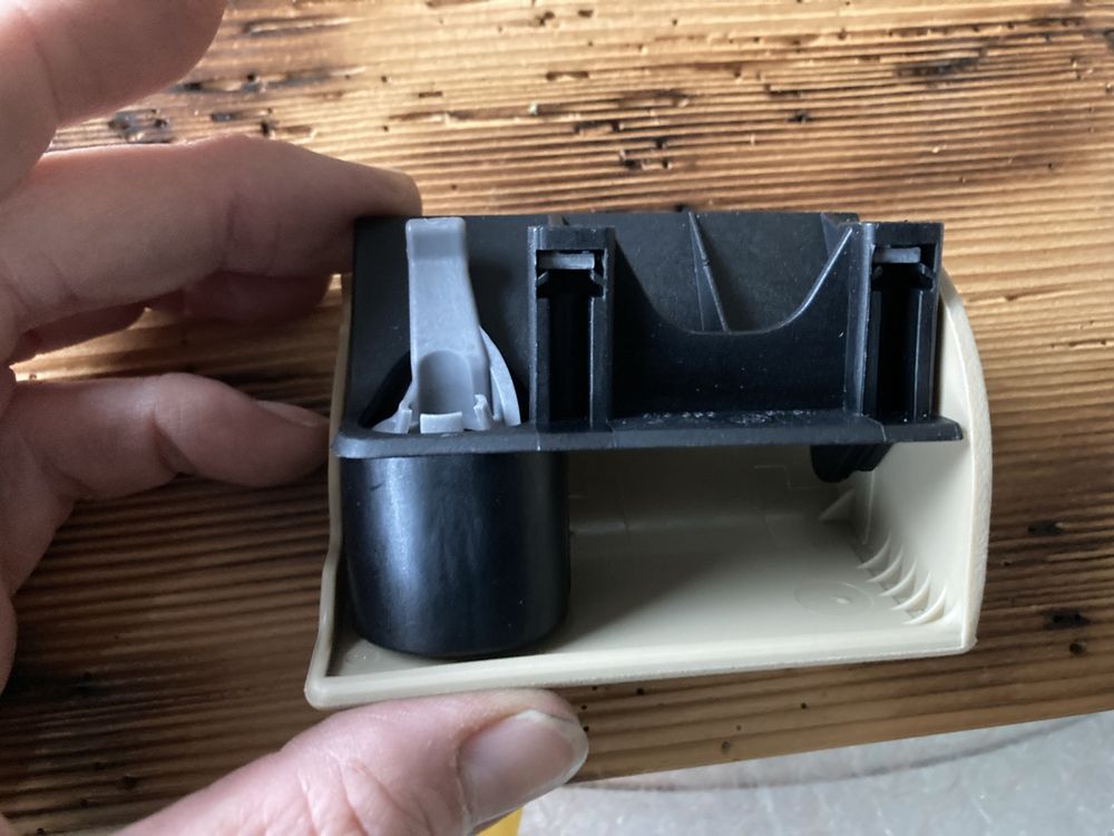 Handschuhfach-Griff Für Fiat Grande Punto 2005-2013 - Schwarz ABS Ersatz