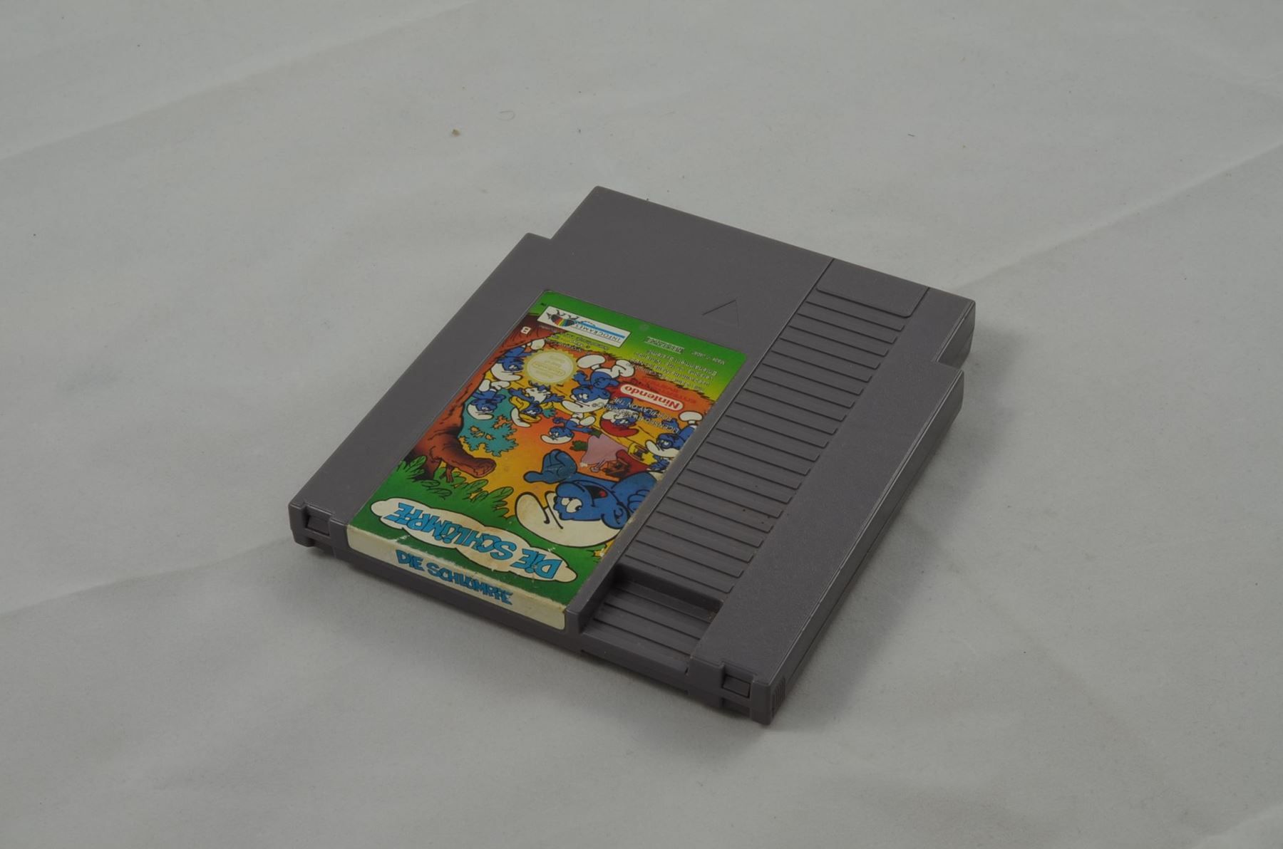 Giochi: Die Schlümpfe NES Spiel – Usato da Buchs AG venduto da SellAndBuyX