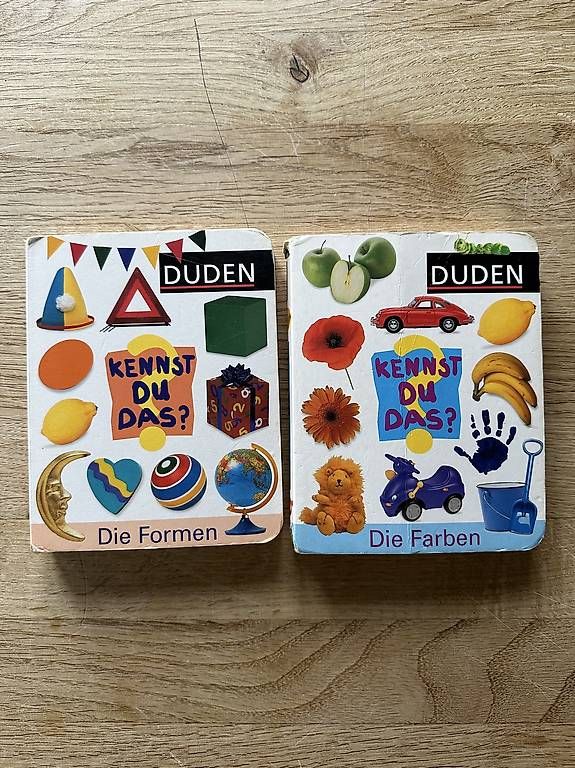 Bücher: Kleinkinder DUDEN – Gebraucht aus Falera von duca73
