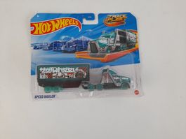 HOTWEELS track fleet