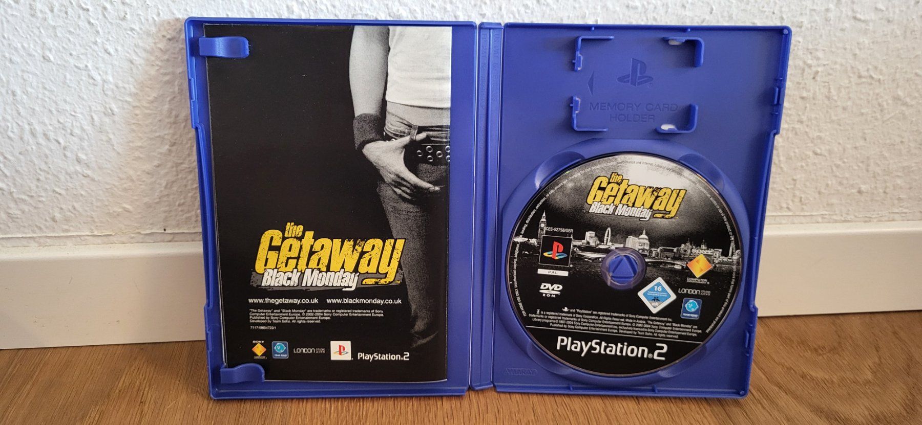 Sony Giochi: PS2 - The Getaway Black Monday – Usato da Münsingen venduto da DigitaleSpielecke 2