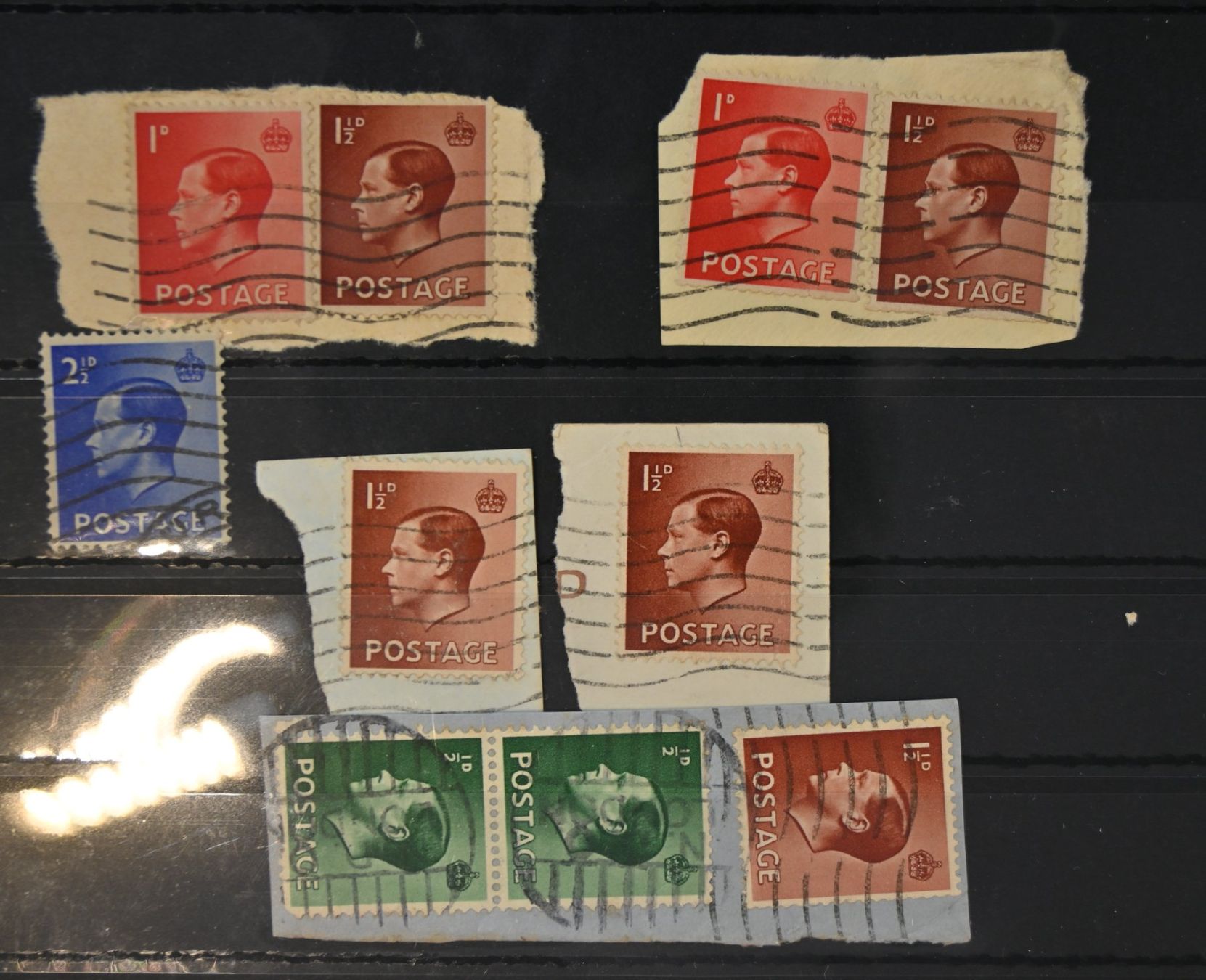 Tous les timbres: Grossbritannien King George VI – D'occasion à Winterthur par Rwa