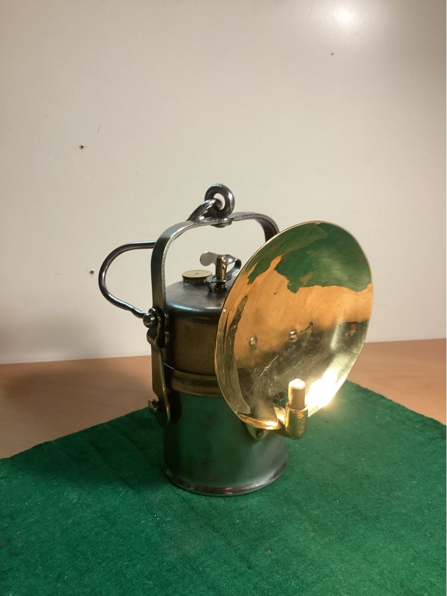 Lampes: Antike Karbid Grubenlampe – D'occasion à Zuzwil SG par lak_x6f2