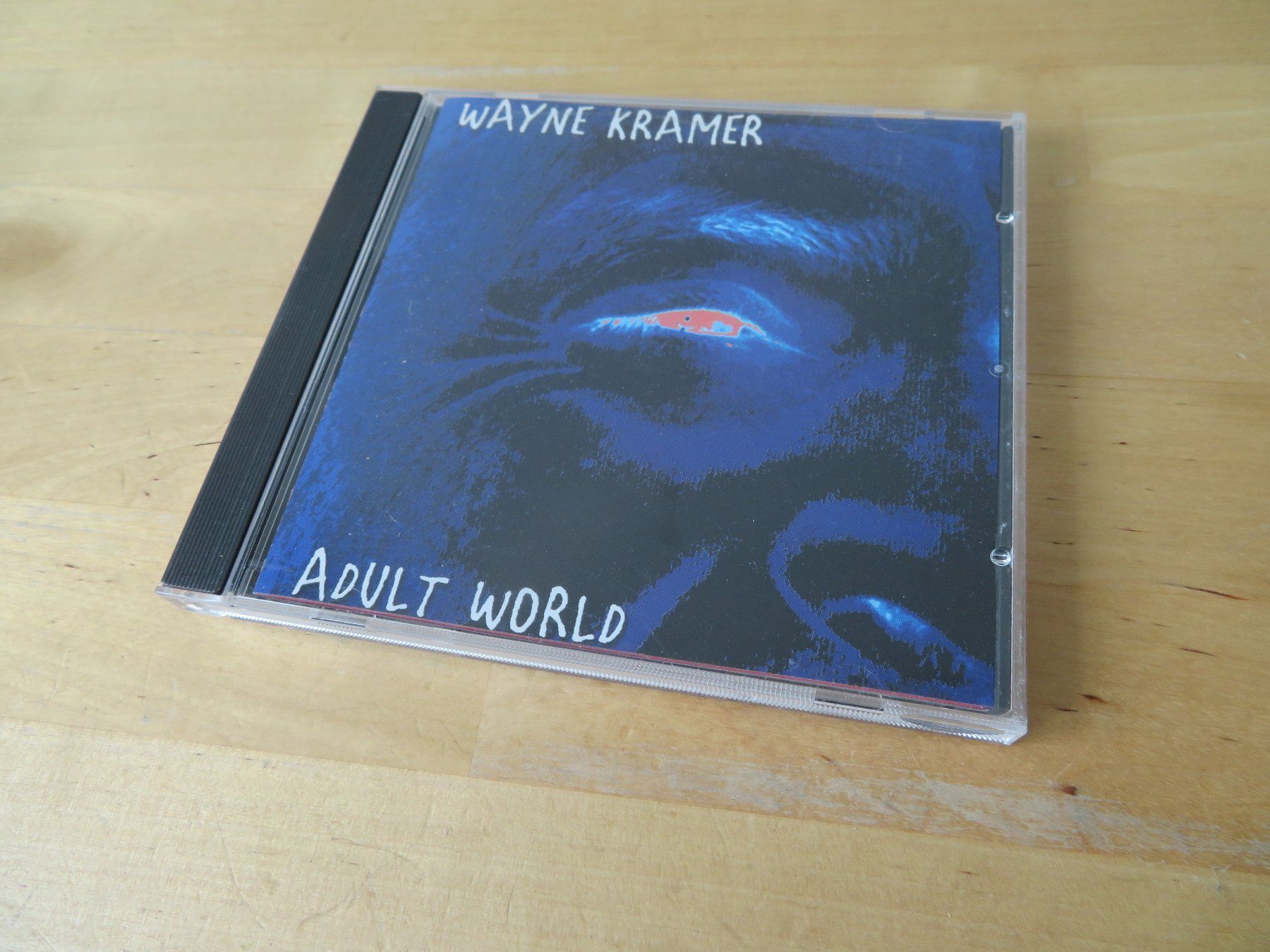 CD: WAYNE KRAMER (MC5) "Adult World" – Usato da zürich venduto da Goldimmund 5