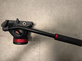 Manfrotto Pro Fluid Video-Neiger m.fl.Basis+504PL