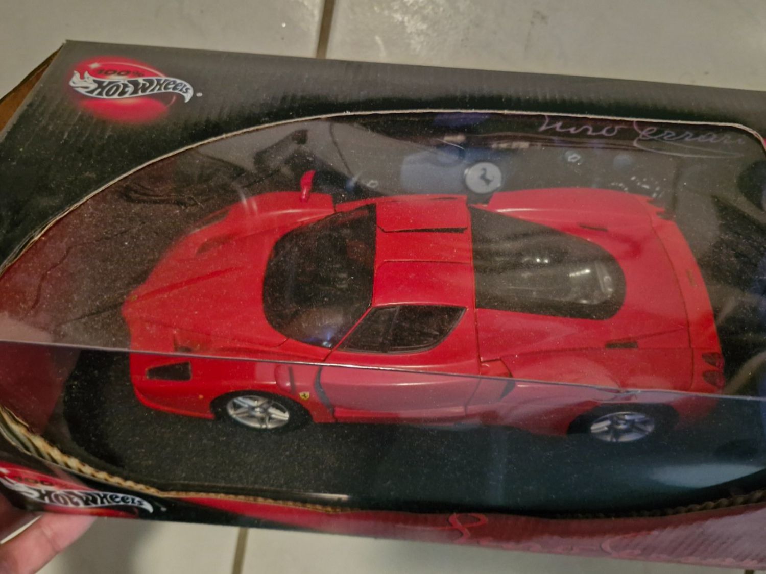 Modellini d'auto: HotWheels FERRARI ENZO Model 1:18 NIB – Nuovo e nell'imballaggio originale da Cugnasco venduto da Mac_13 1
