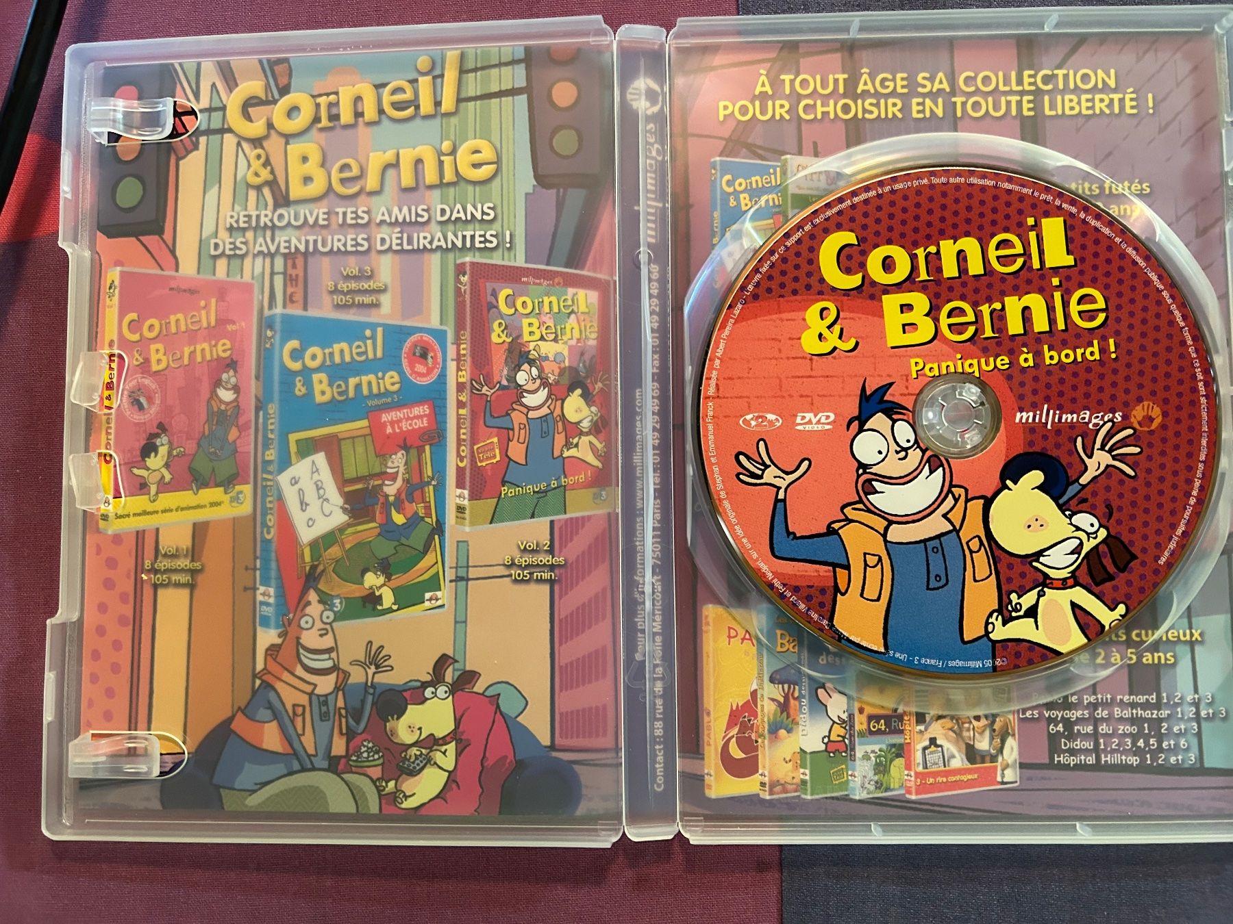 Tutti i DVDs: CORNEIL & BERNIE – Usato da St-Cierges venduto da Crisi53 2
