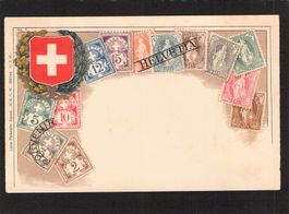 AK Briefmarkensprache 