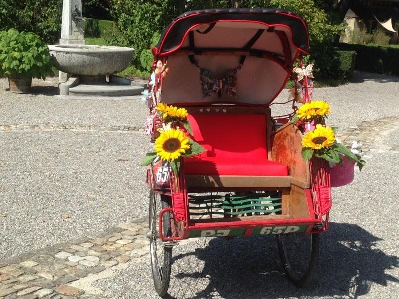 Biciclette: Indonesische Rikscha – Difettoso da Aarau Rohr venduto da Prabu