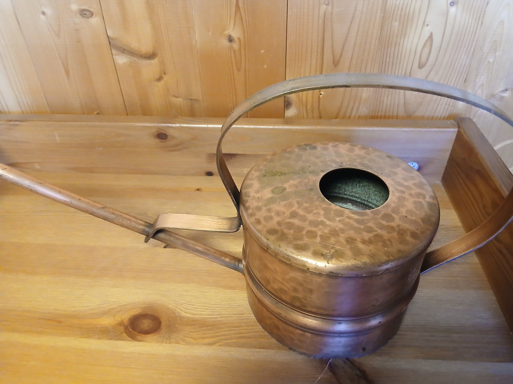 Humidifier & Arroser: Giesskanne aus Kupfer – D'occasion à Aeschi b. Spiez par BAO 1