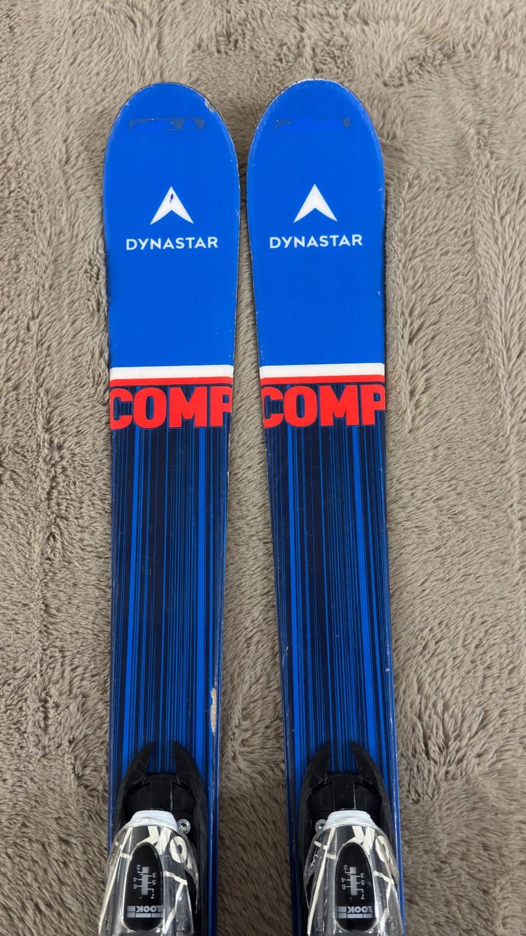 Dynastar Sci: Dynastar Speed Team Comp Kinderski 130 cm mit Bindung – Usato da Dietlikon venduto da Ajan.001 1