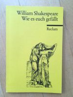 Shakespeare: Wie es euch gefällt (Reclam)
