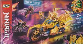 LEGO NINJAGO 71768 JAY'S GOLDEN DRAGON MOTORBIKE new