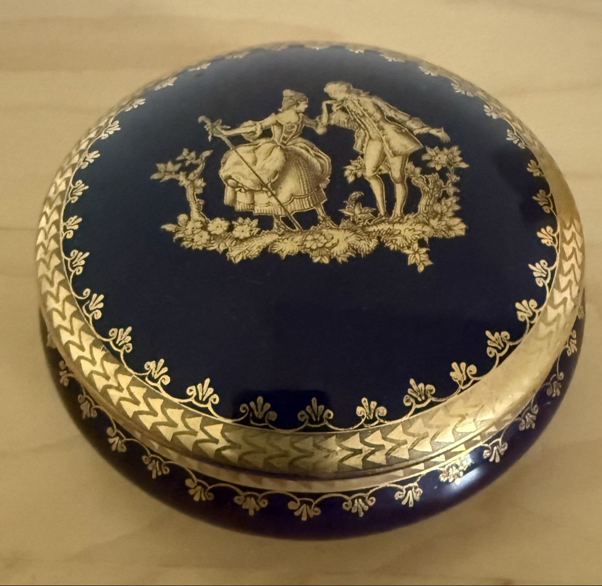 Barattoli: Boîte à bijoux  – Usato da Vésenaz venduto da NORA1325 1