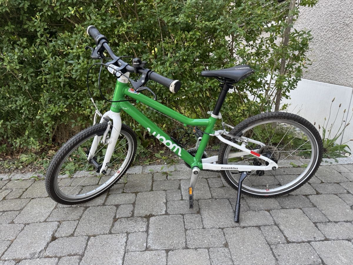 Woom Velos: woom 4, 20 Zoll – Gebraucht aus Chur von bernhasn