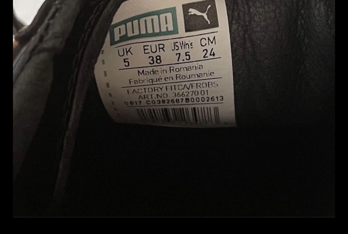 Puma Scarpe da donna: Chaussures Puma Rihanna peu portées – Nuovo (secondo la descrizione) da Peseux venduto da camosport 4