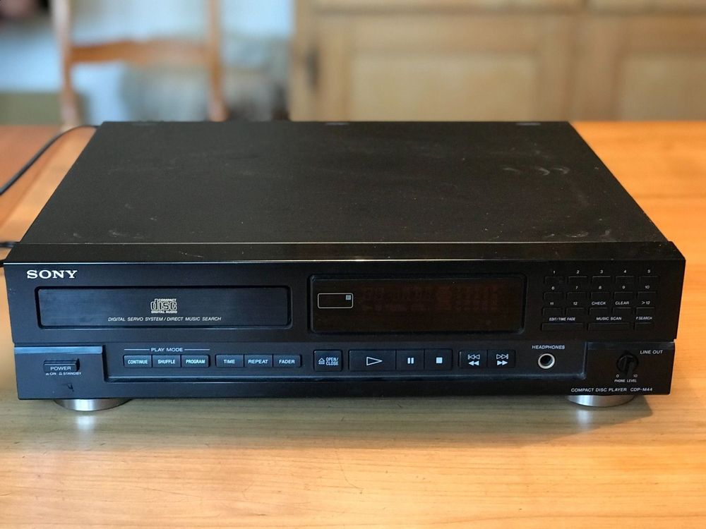 CD Player Sony Kaufen auf Ricardo