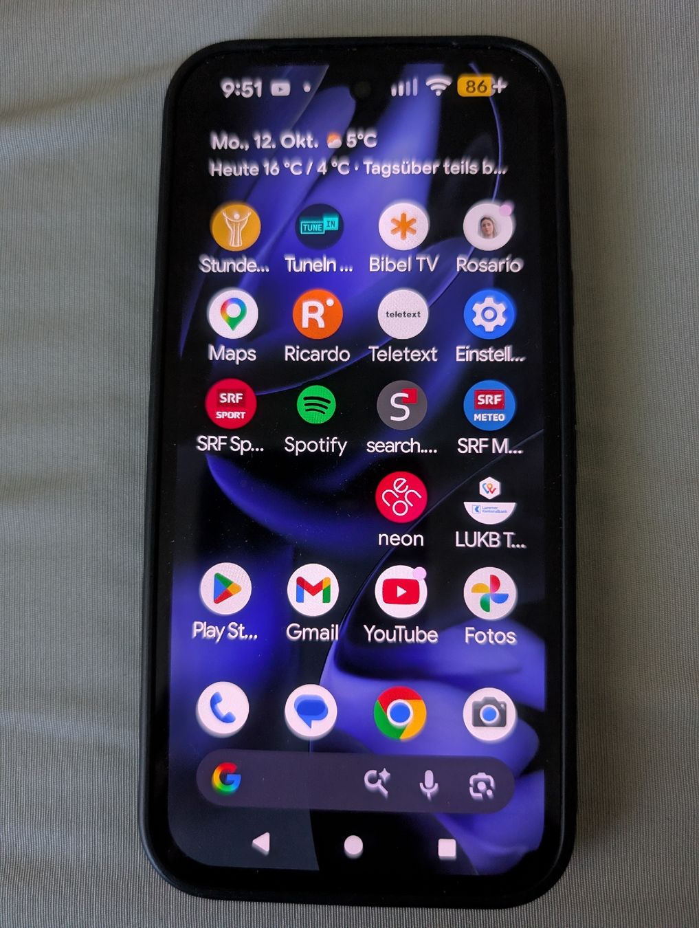 Google Handys / Smartphones: Fast neu: GOOGLE PIXEL 9A 128GB black – Neu (gemäss Beschreibung) aus Eich von marchissimo 2