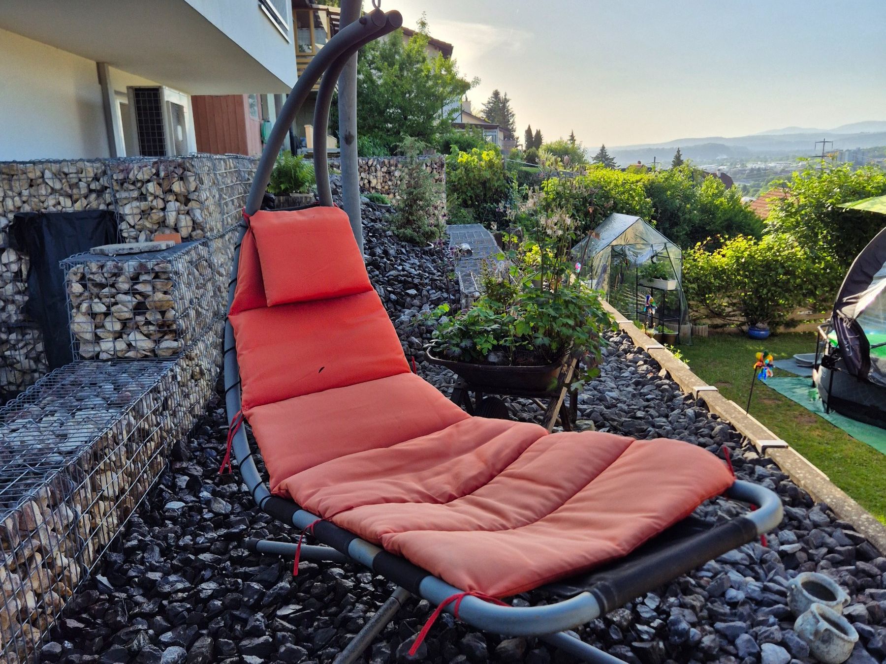 Poltrone pensili da giardino: Hängeliege – Usato da Stein AG venduto da ubrood