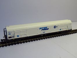 Trix DB Grossraum-Kühlwagen Interfrigo, gebraucht, in OVP