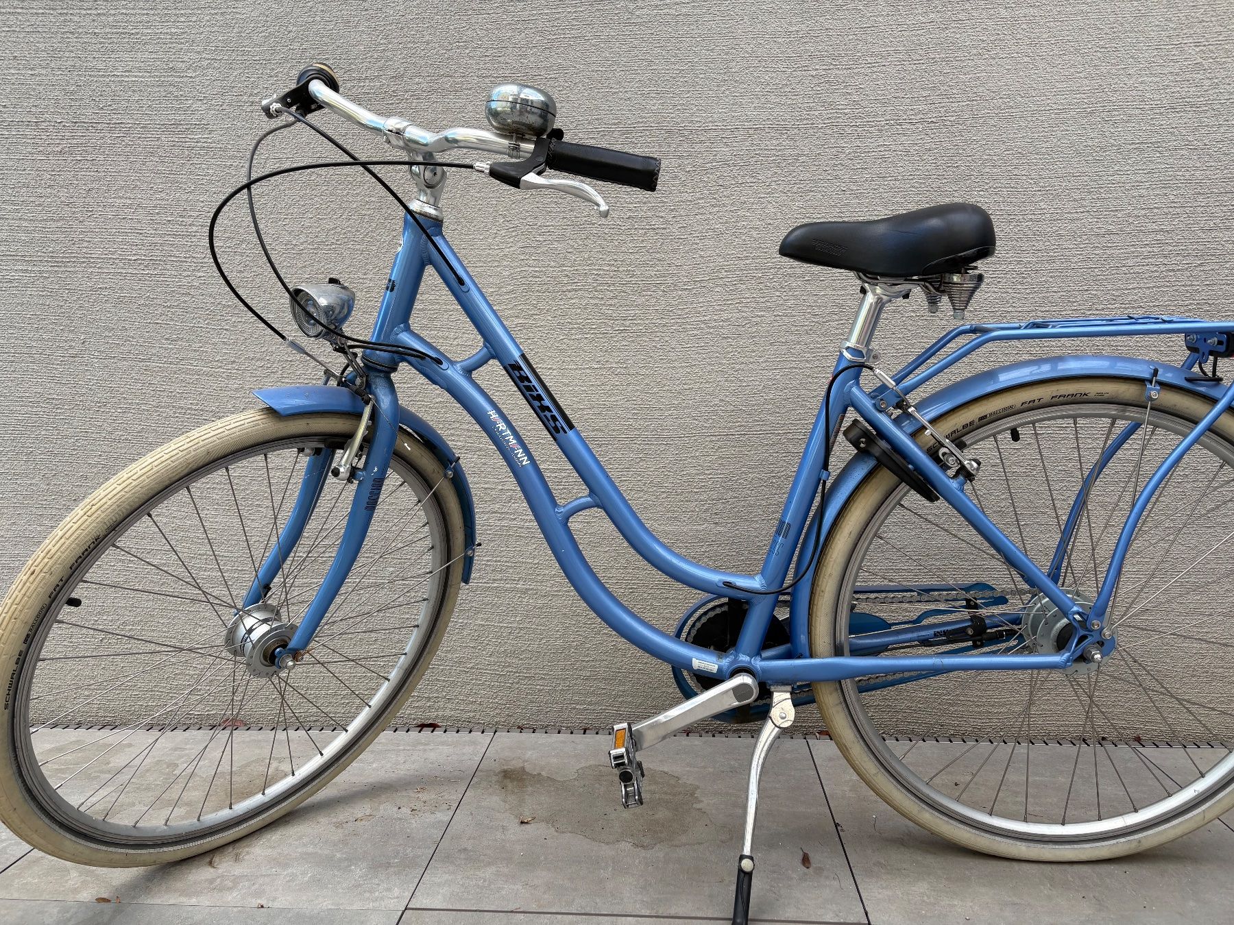 Biciclette: Hellblaues Damen - Citybike – Usato da Rupperswil venduto da rah_cph7