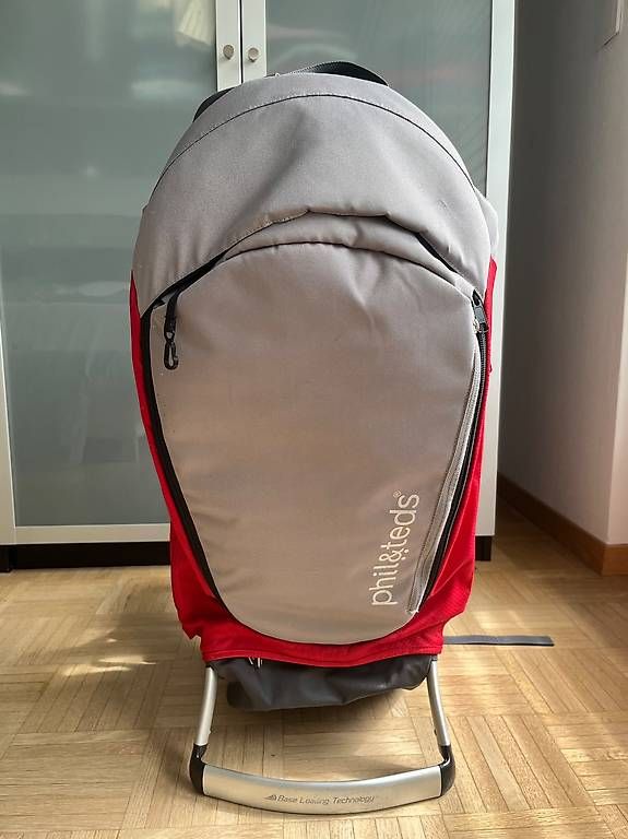 Phil & Teds Marsupi portabebè: Phil & Teds Rucksack Escape – Usato da Zollikon venduto da cad_pnn2 4