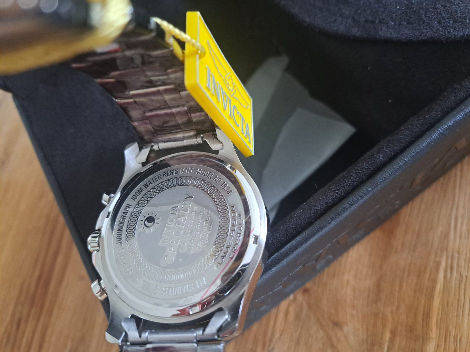 Invicta Orologi: Invicta Chronographenuhr – Nuovo (secondo la descrizione) da Wolfhausen venduto da Dragons01 2