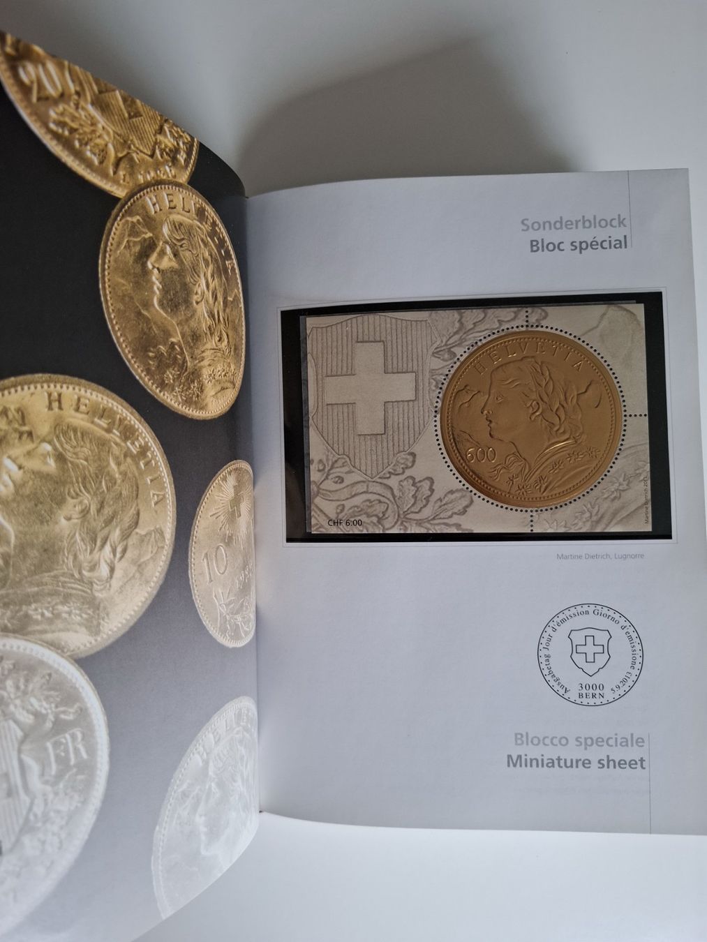 Tutti i francobolli: Schweiz 2013  Briefmarken-Jahrbuch . Postfrisch. – Nuovo (secondo la descrizione) da Schaffhausen venduto da R_Muzh 8