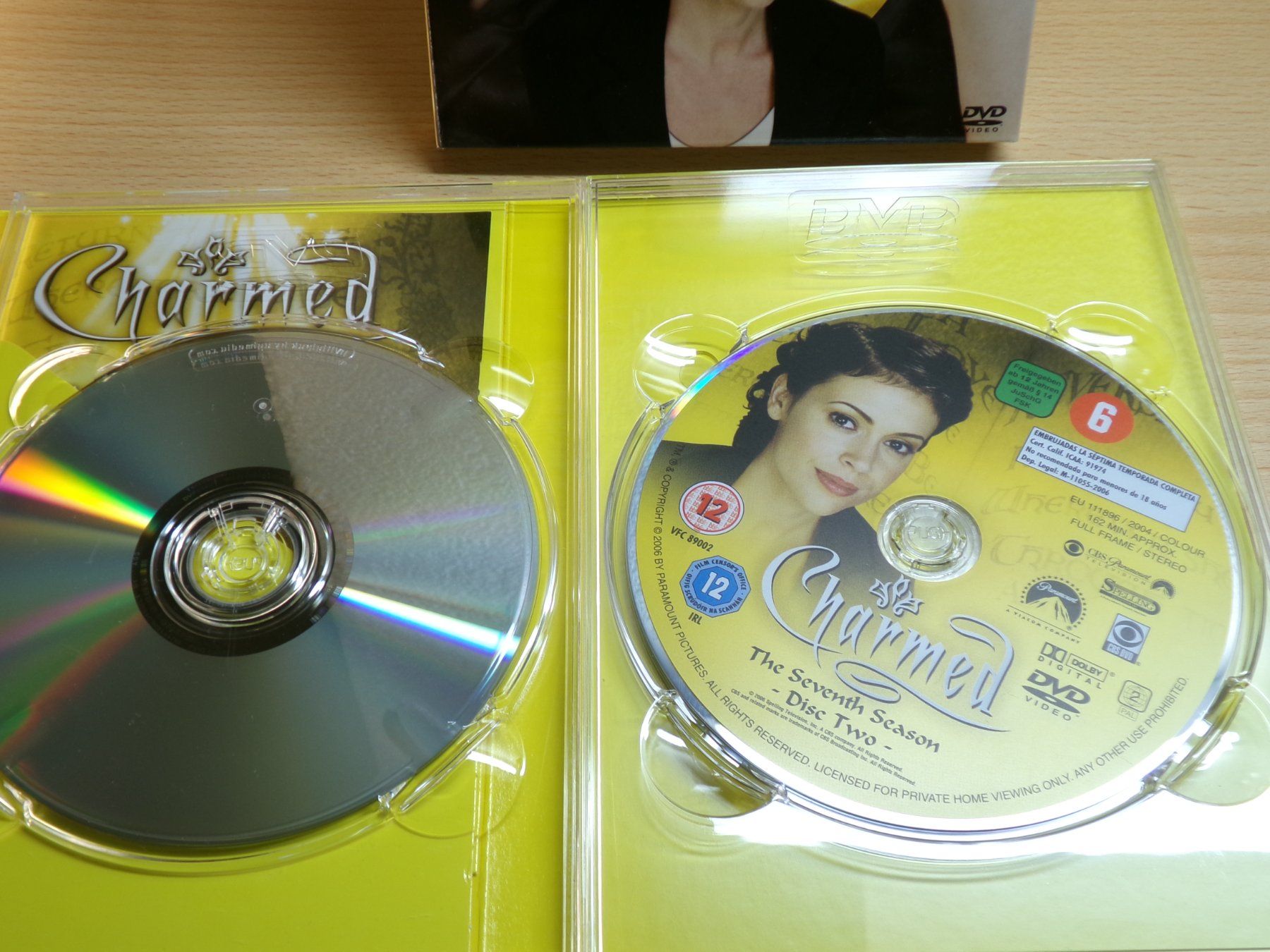 Alle DVDs: Charmed Staffel 7.1 – Gebraucht aus Hombrechtikon von Maloev17 3