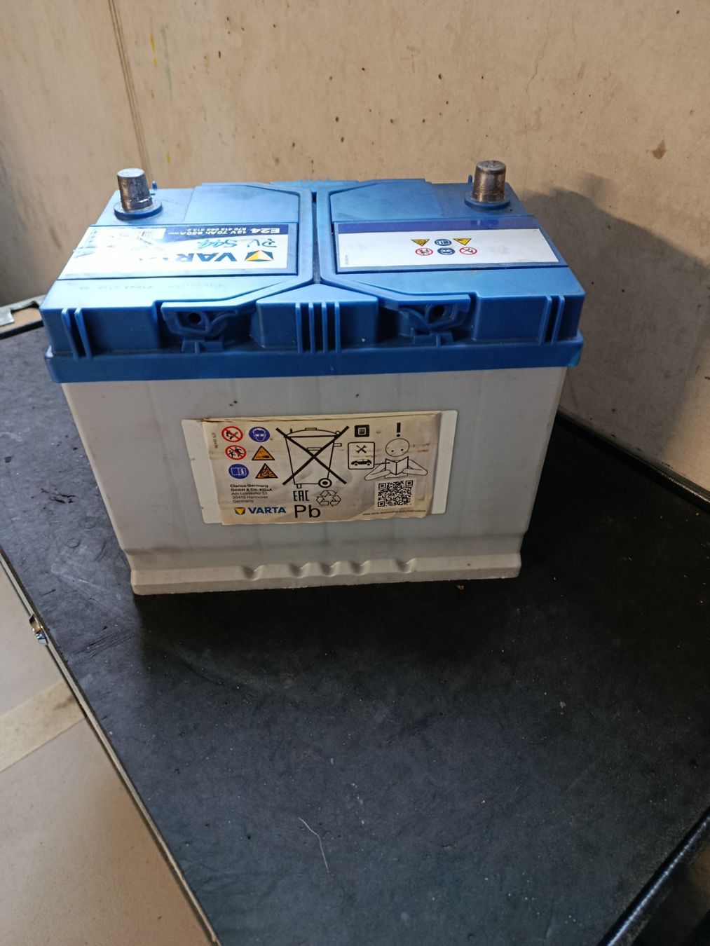 Varta Batterie: Autobatterie VARTA 12 Volt – Usato da Balsthal venduto da SabineR01 3