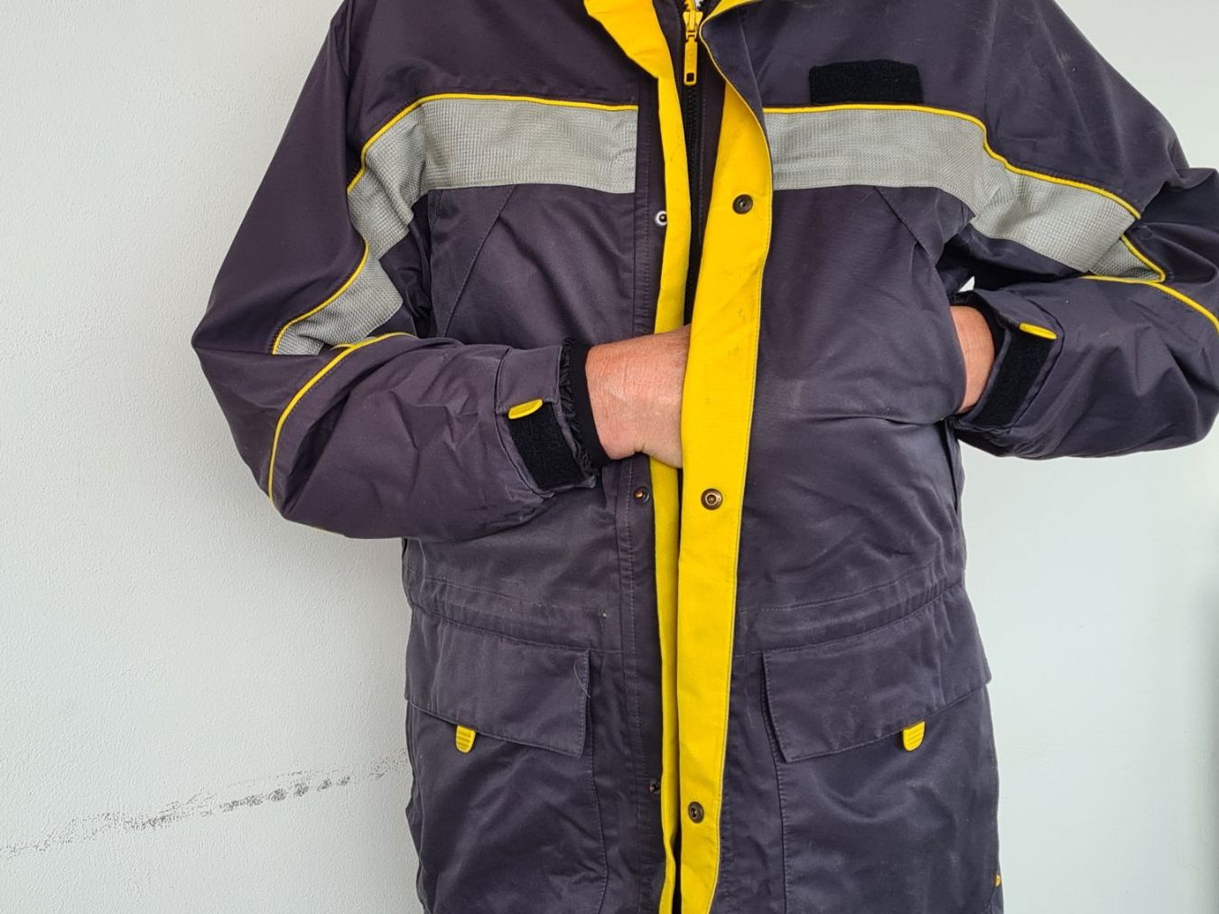 Giacche: Original Die Post Schweiz 2011 Winter Jacke, Gr. 46 - 48 – Usato da Aldesago venduto da ant_zk5q
