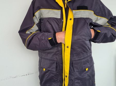 Original Die Post Schweiz 2011 Winter Jacke, Gr. 46 - 48