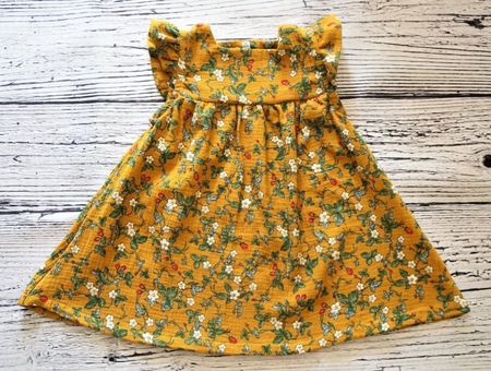 Sommer Kleid aus Musselin 80/86/92 - NEU