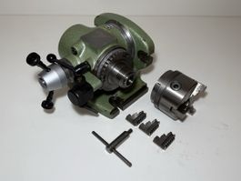 Teilapparat W20 mit hydraulischer Klemmung Lehmann TYP HUST