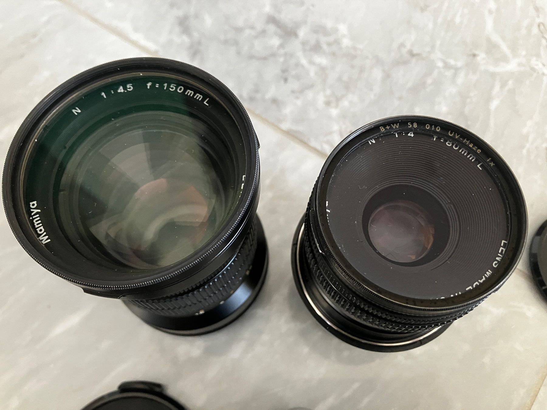 Mamiya Fotocamera: Mamiya 7 Set mit Pano Kit, 3 Objektiven, 2 Suchern, Service – Usato da Grüt (Gossau ZH) venduto da dom_hrd7 4