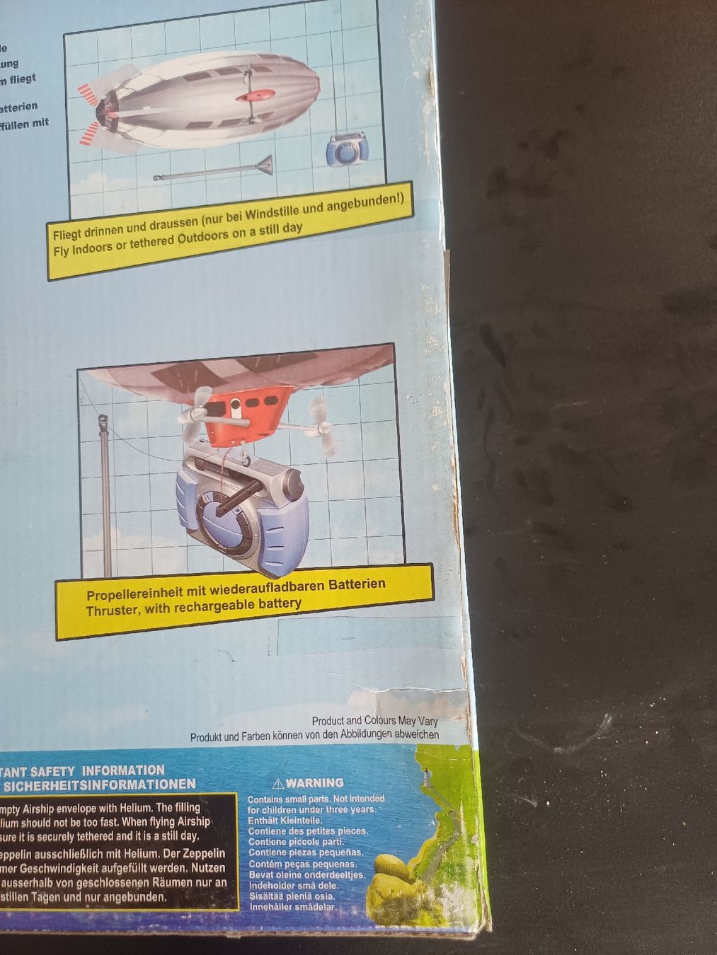 Jouets: RC Zeppelin – Défectueux à Wangenried par Recycler94 3