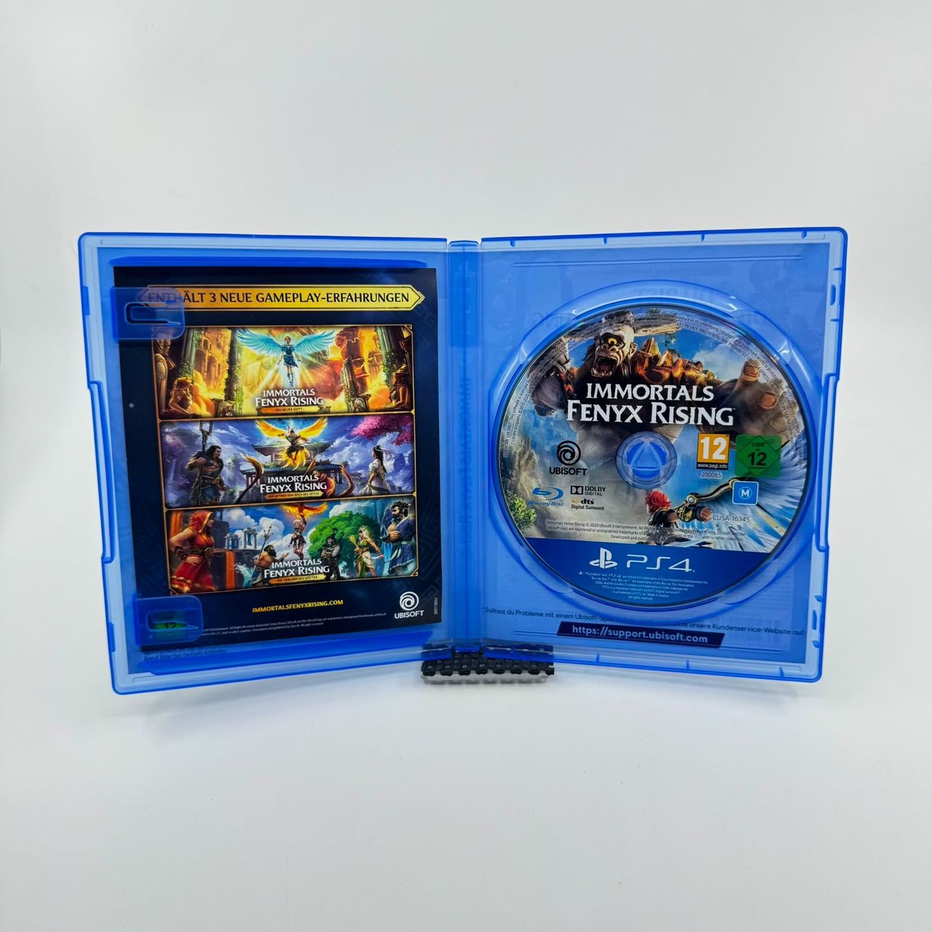 Jeux: Immortals Fenyx Rising (PS4) – D'occasion à Herisau par Seyashop1 1