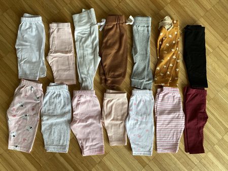 14 Babyhosen, Größe 62, 2-3 Monate, set 2