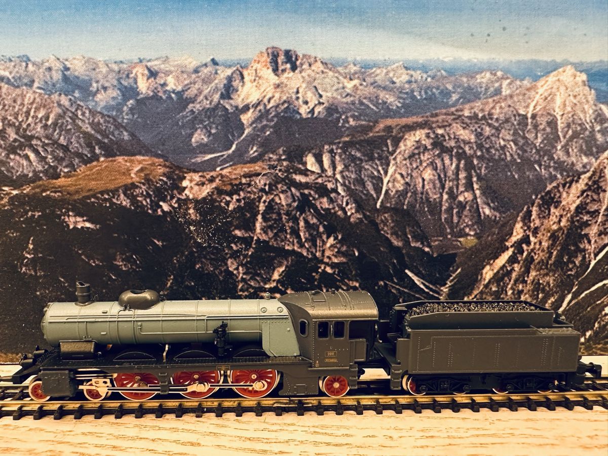 Märklin Modellini di ferrovie: Märklin 88180 K.W.St.E. BR18C – Usato da Lupsingen venduto da New-Haven 1