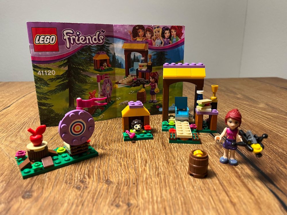 Lego Friends 41120 - Abenteuercamp Bogenschiessen | Kaufen auf Ricardo