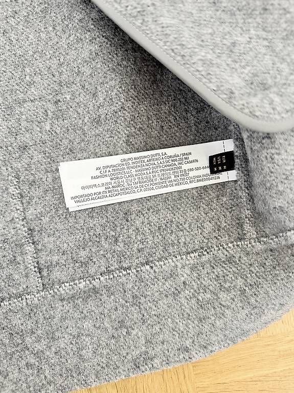 Massimo Dutti Vestes: Massimo Dutti Jacke Grau – Neuf avec emballage d'origine à Basel par alu_l9s8 3