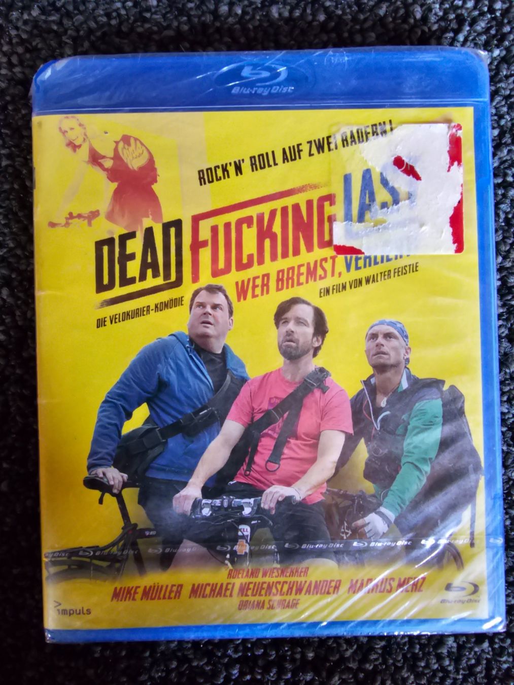 Tutti i DVDs: DEAN FUCKING LAST – Nuovo e nell'imballaggio originale da Ruswil venduto da jan_bxl5