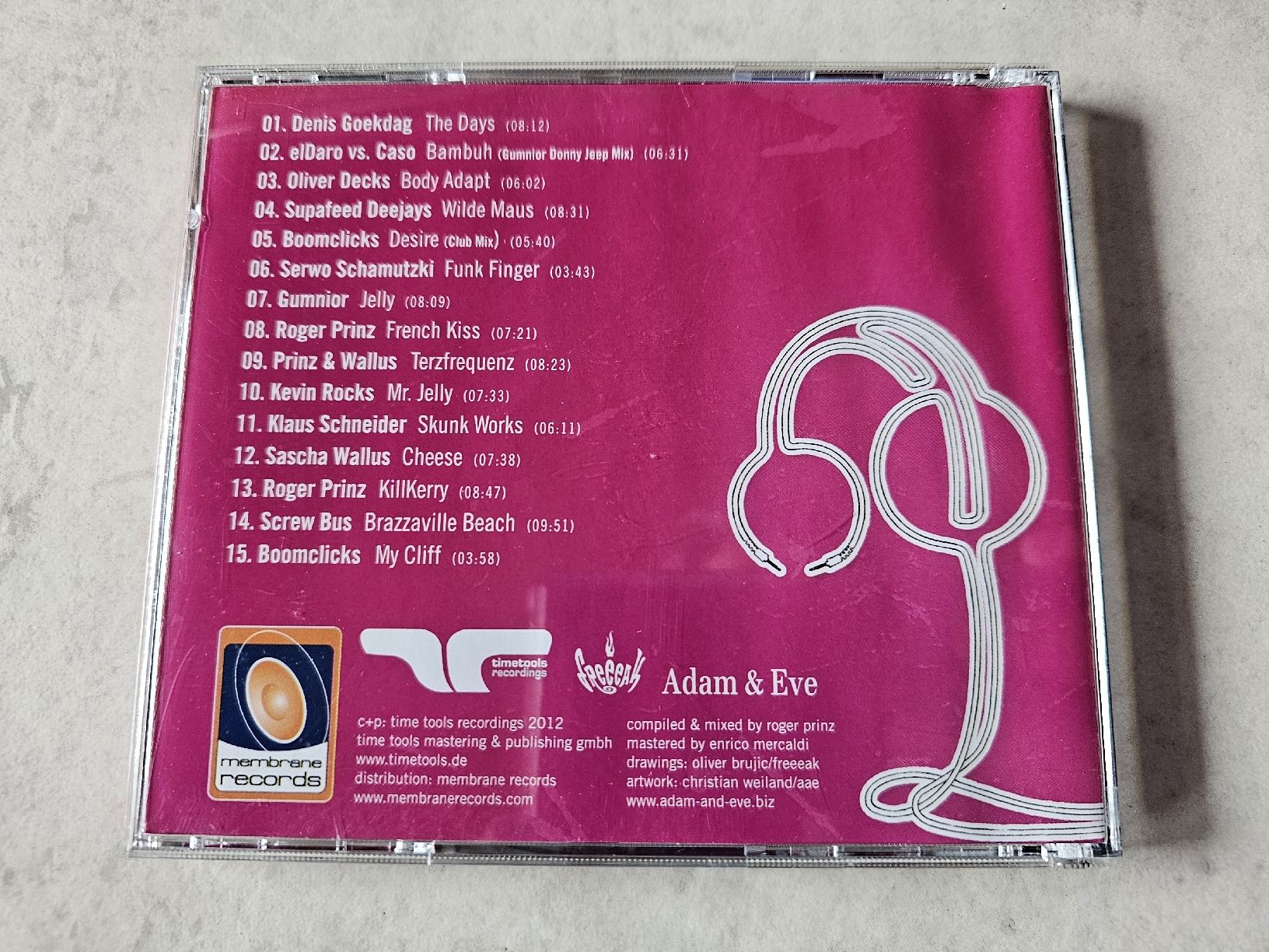 CD: Network Pieces  -  The Electronic Components – Usato da Schneisingen venduto da backstore24 1