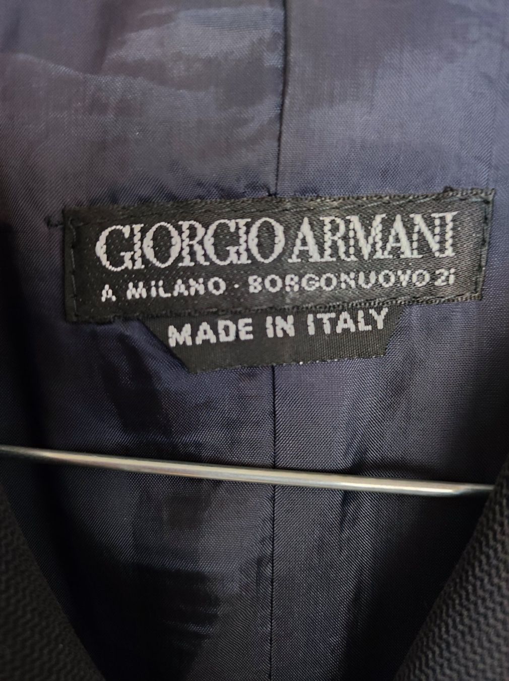 Armani Giacche: Giorgio Armani Blazer – Usato da Winterthur venduto da rmngiulia 4