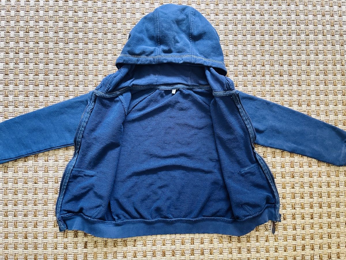 Giacche & Cappotti: Gilet à capuche Taille 128 – Usato da Sion venduto da FashionStore3 1